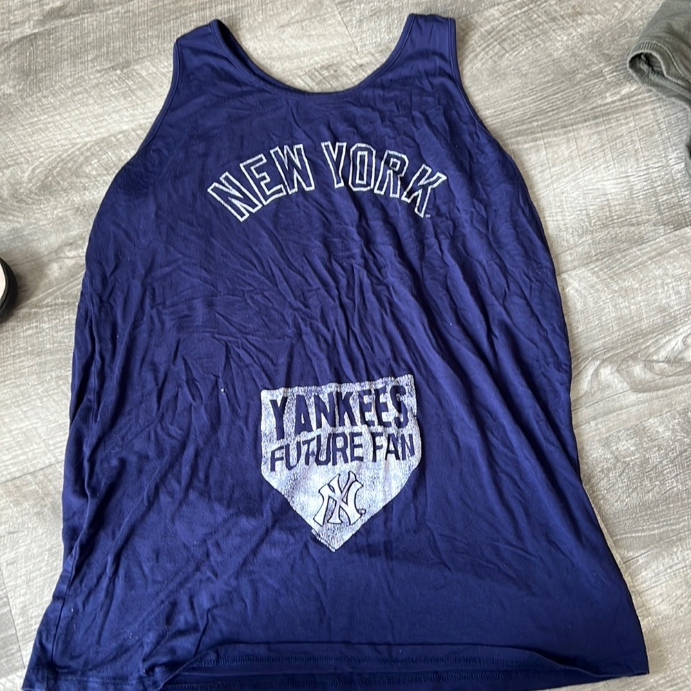 New York Yankees maternity shirt
